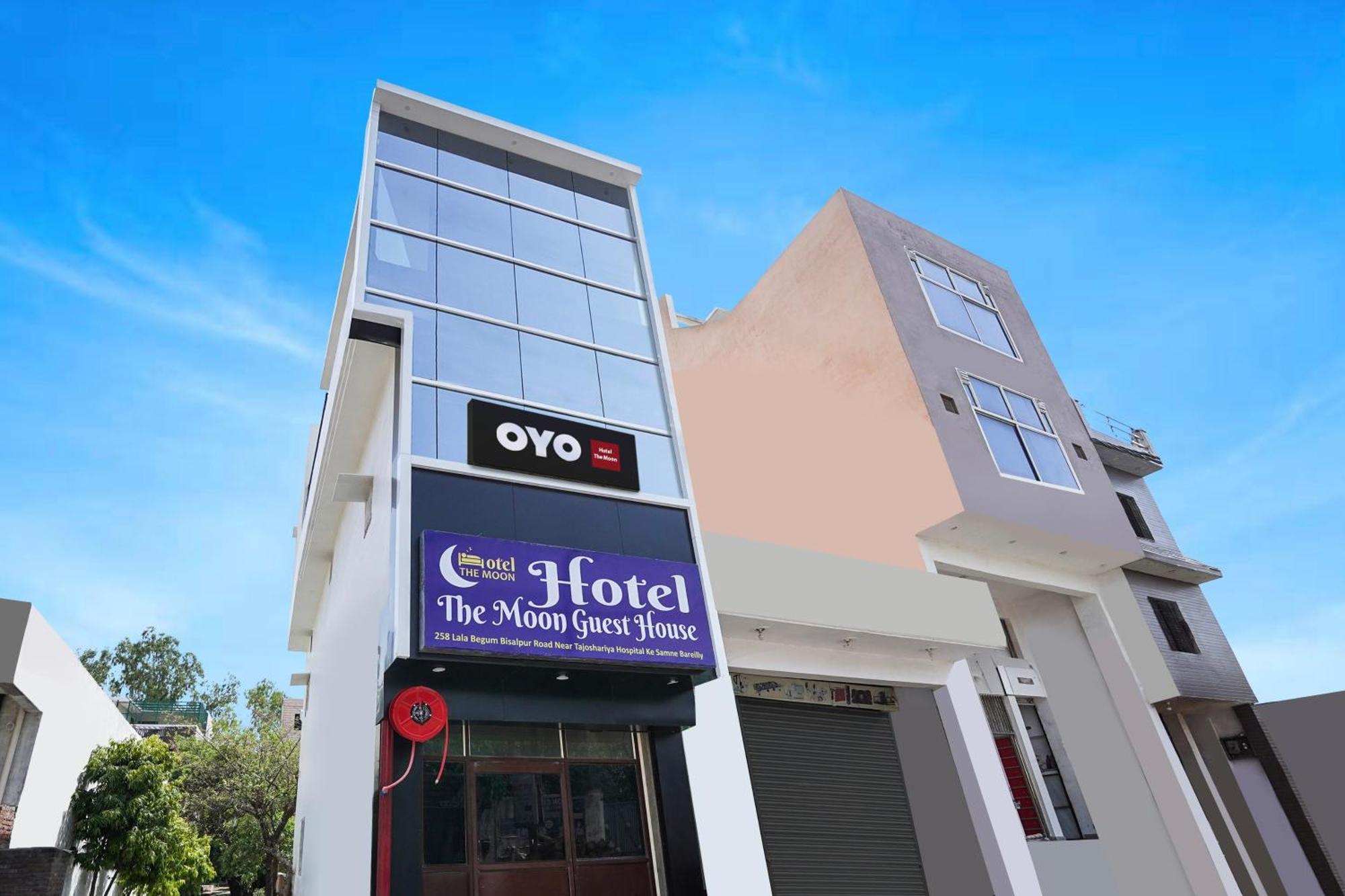 Hotel O The Moon Барели Экстерьер фото