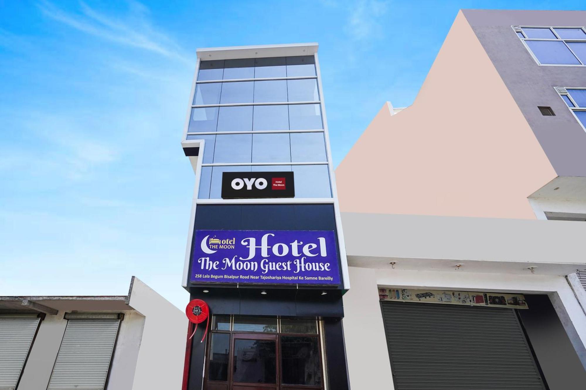 Hotel O The Moon Барели Экстерьер фото